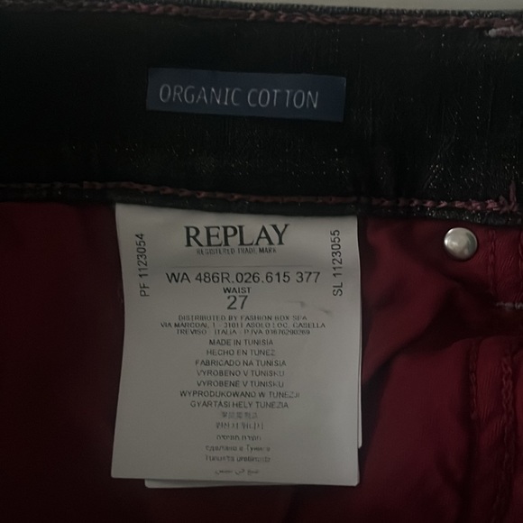 Replay Lylbet Jeans - Picture 6 of 6